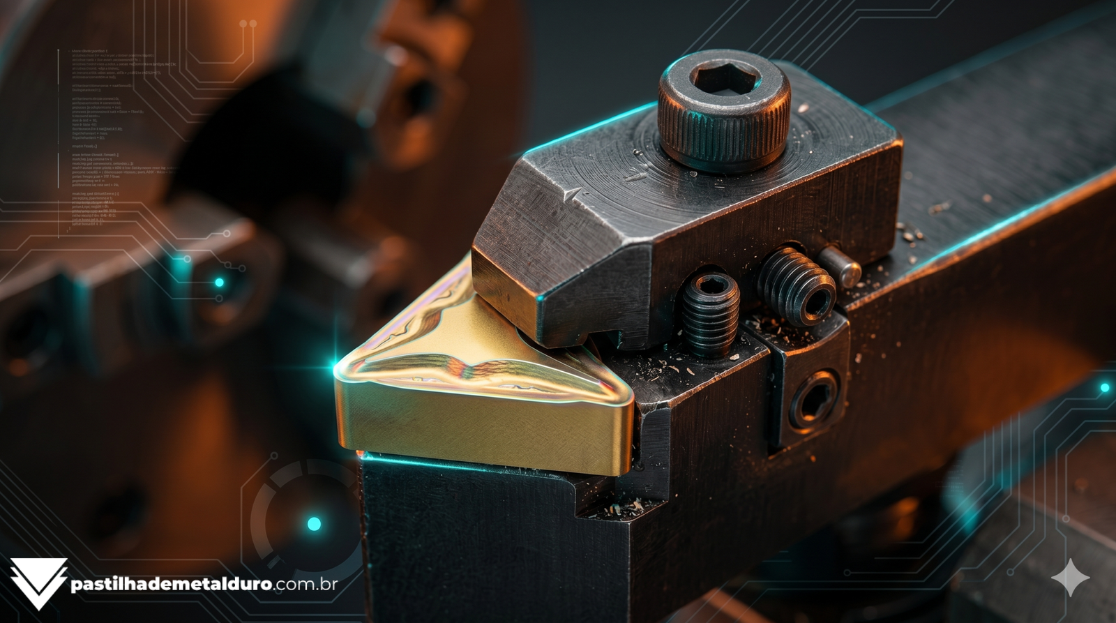 Pastilhas de Bedame: O Guia de Corte e Canal (Sangramento) na Usinagem