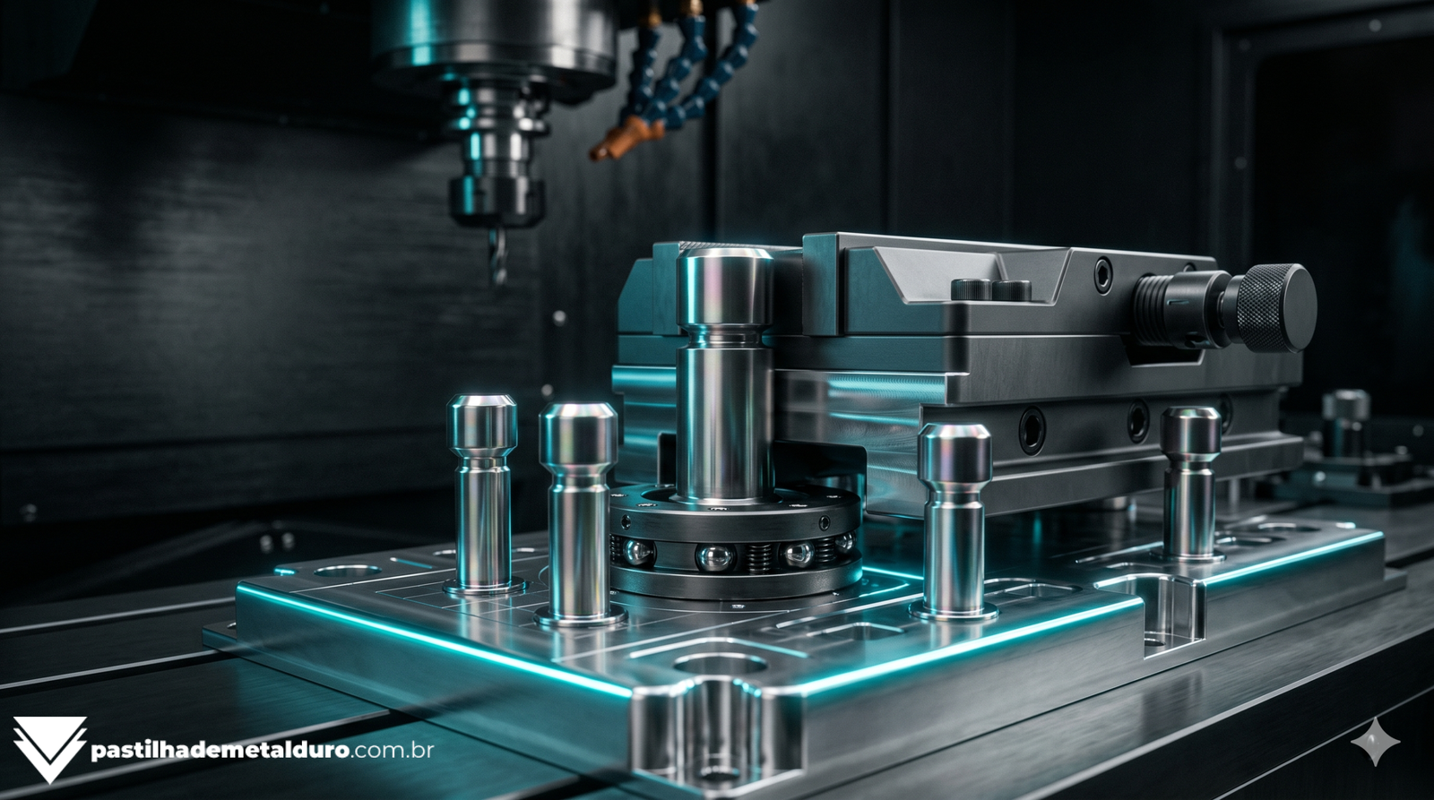 Sistema Zero Point: Como Eliminar o Tempo de Setup no CNC